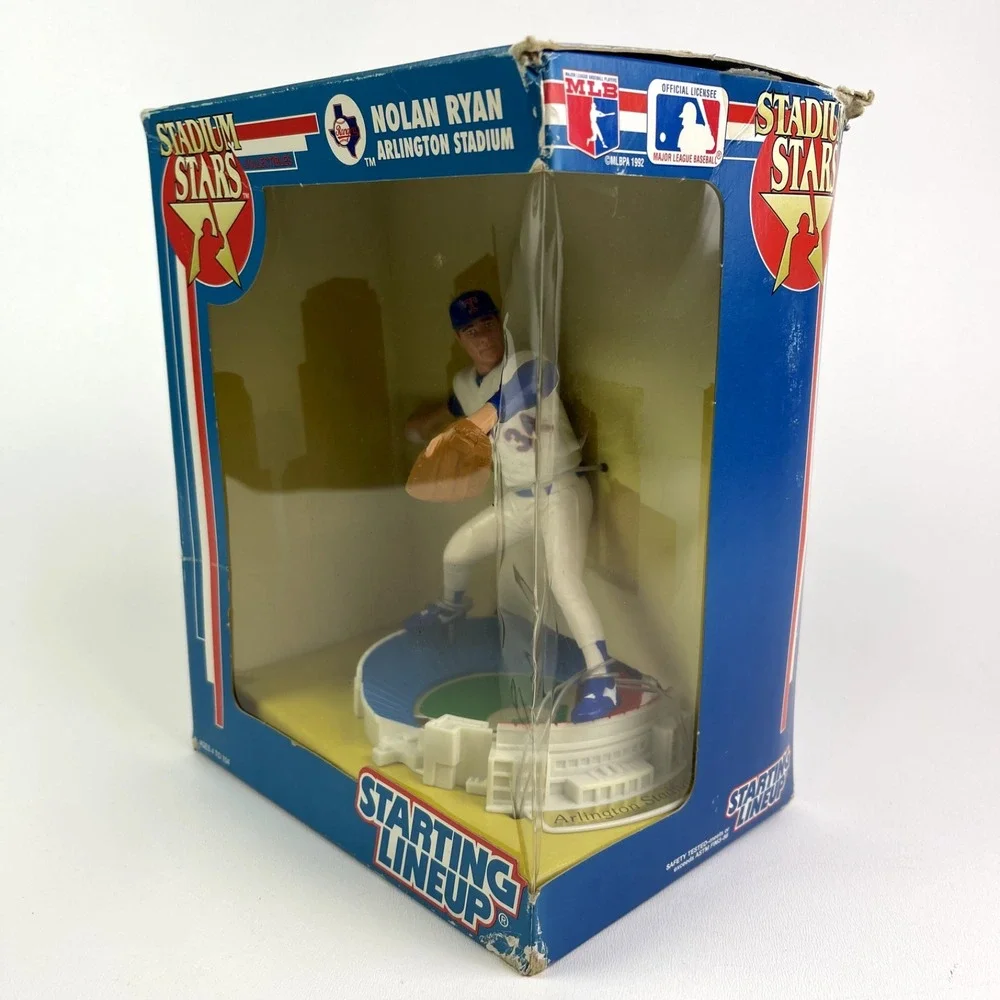 Starting Lineup 1992 MLB Stadium Stars Nolan Ryan Arlington Stadium Texas Ranger